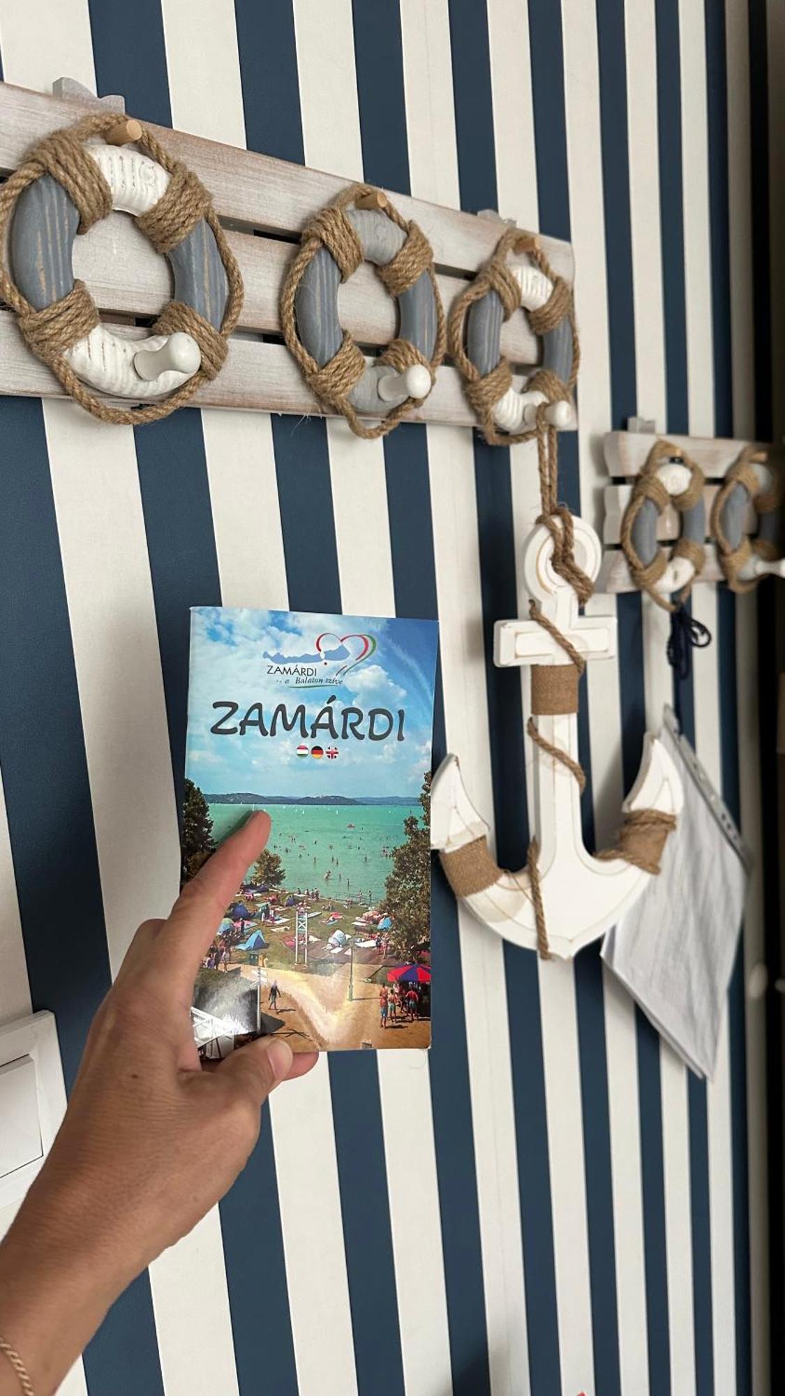 Bali Residence Zamárdi Exteriér fotografie